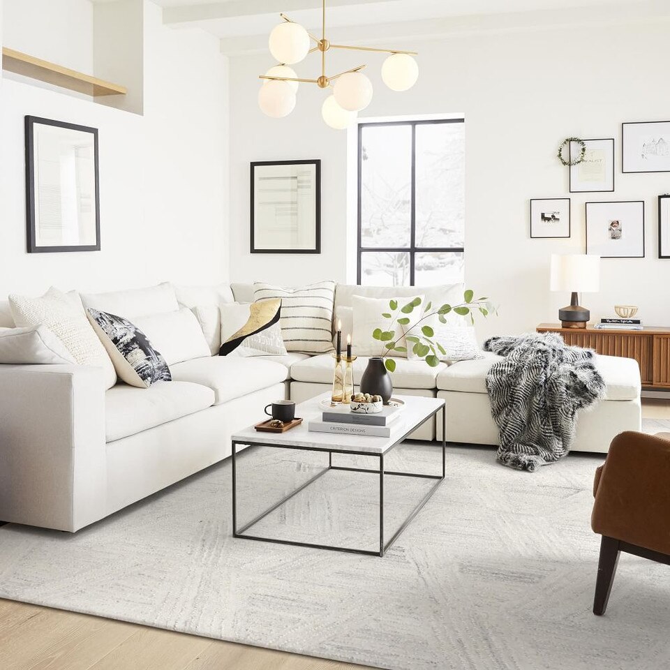 Glacial Rug West Elm UK